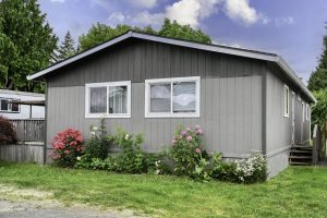 home exterior with grass