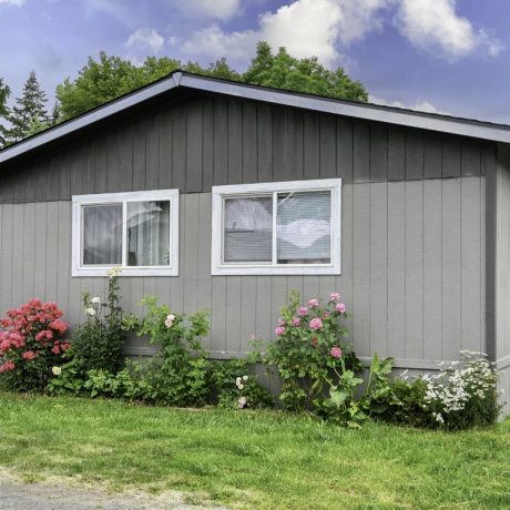 home exterior with grass