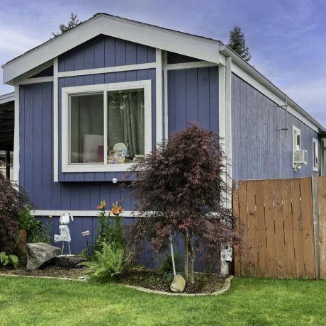 home exterior with grass