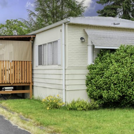 home exterior with grass