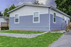 home exterior with grass