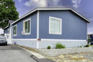 home exterior with grass