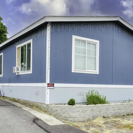 home exterior with grass